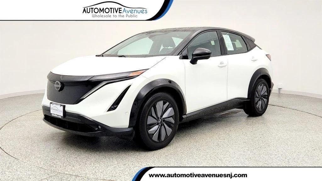used 2023 Nissan ARIYA car, priced at $23,495