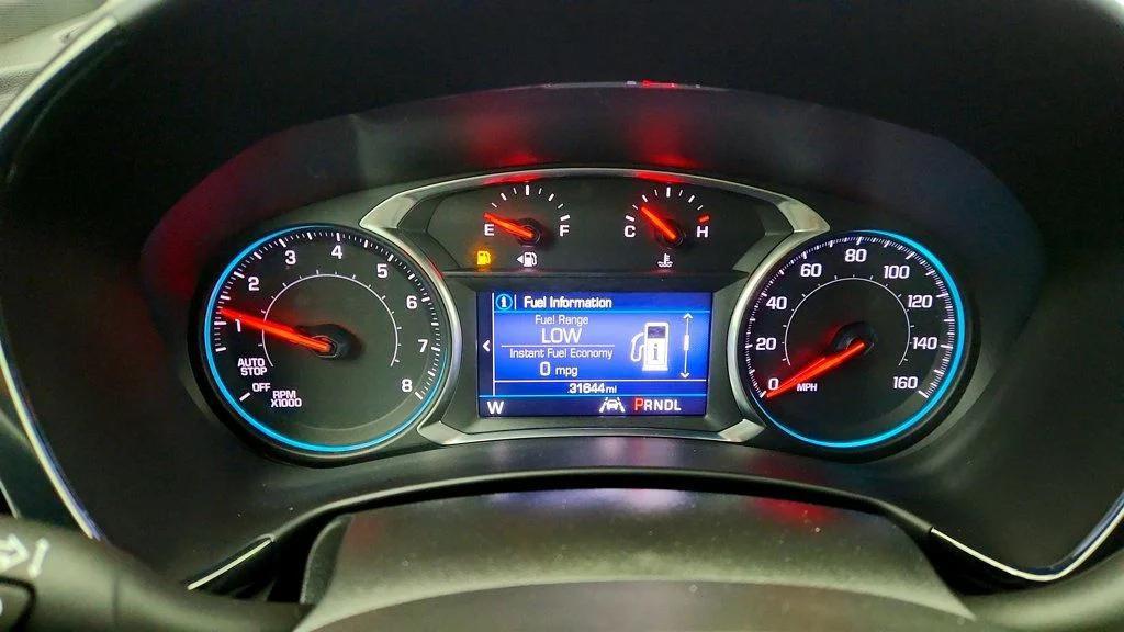 used 2022 Chevrolet Equinox car, priced at $21,195