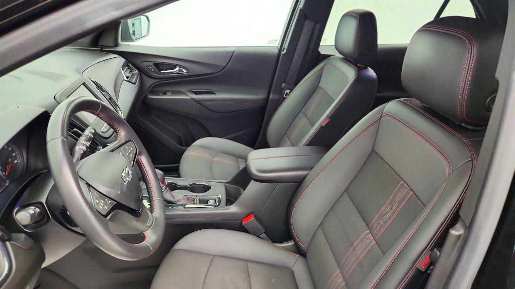 used 2022 Chevrolet Equinox car, priced at $21,495