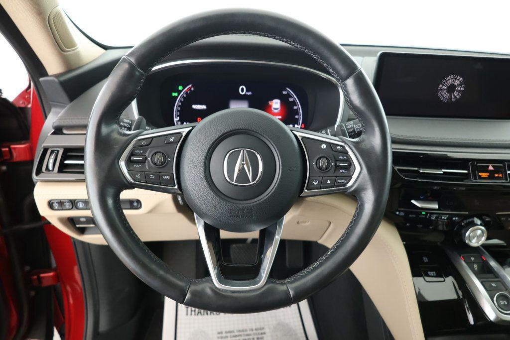 used 2024 Acura MDX car, priced at $42,495