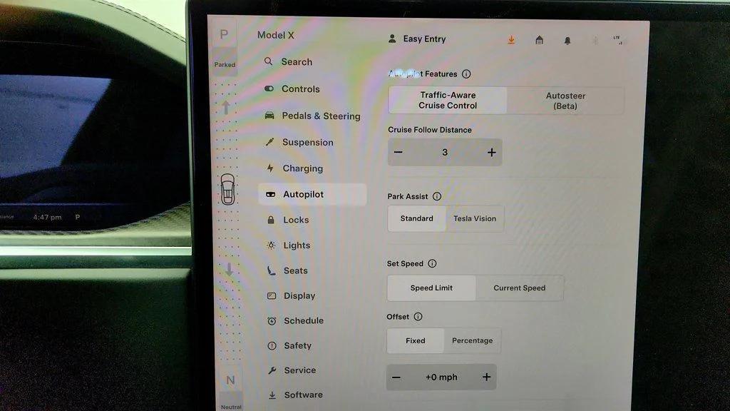 used 2023 Tesla Model X car, priced at $66,995