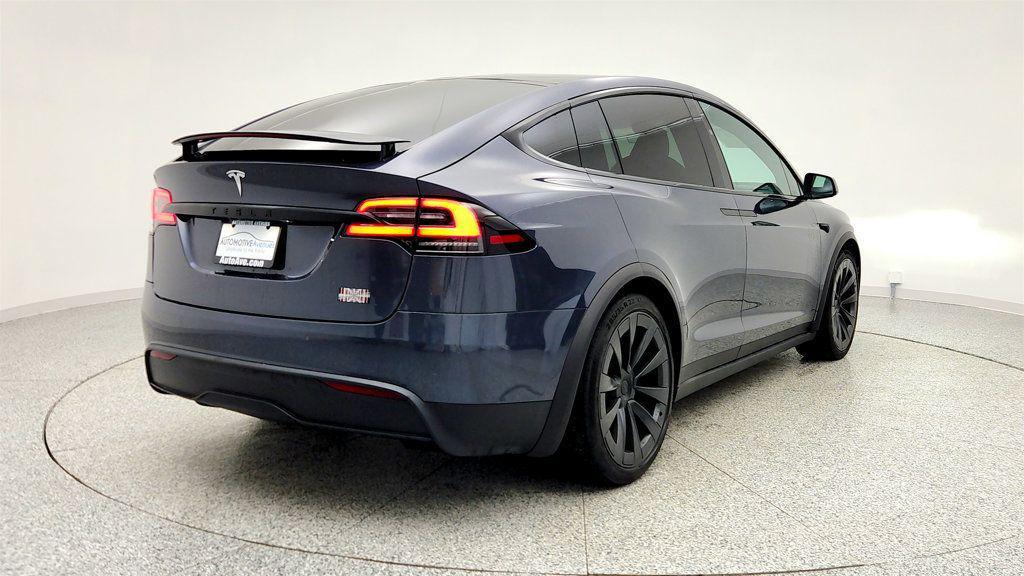 used 2023 Tesla Model X car, priced at $66,995