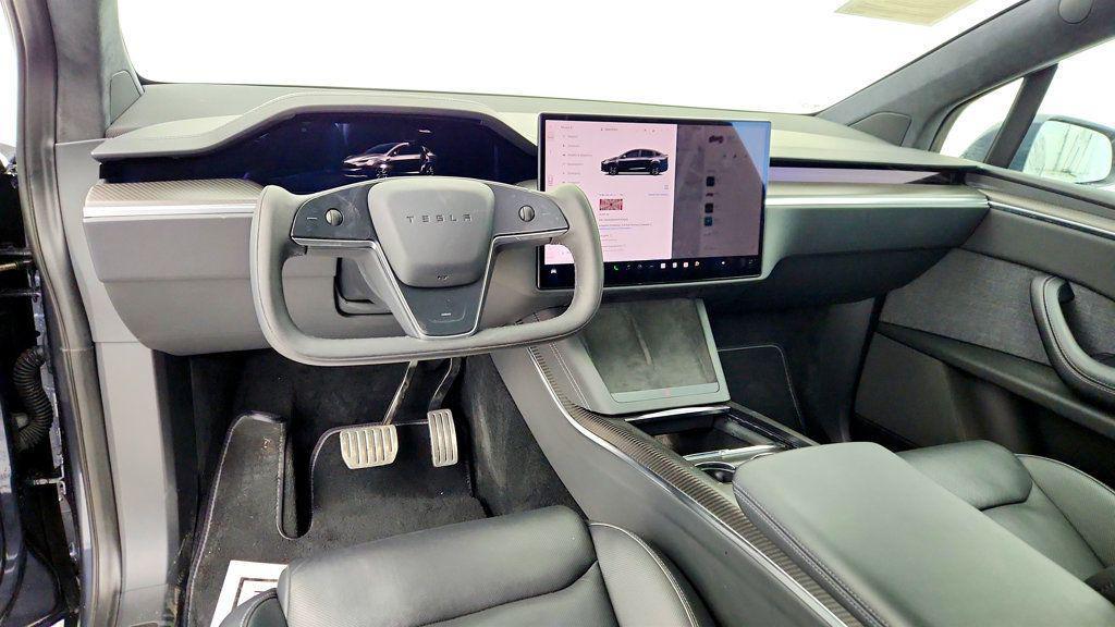used 2023 Tesla Model X car, priced at $66,595