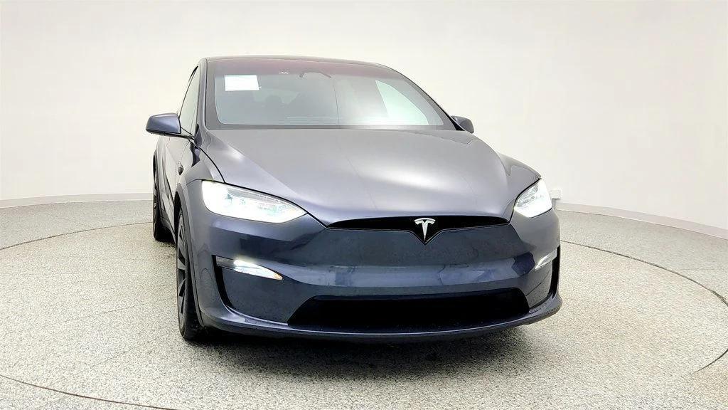 used 2023 Tesla Model X car, priced at $66,995