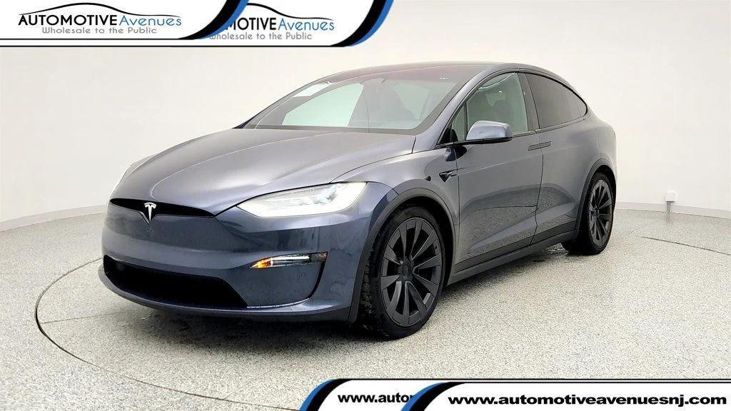 used 2023 Tesla Model X car, priced at $66,995