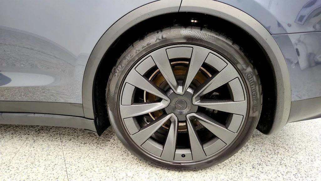 used 2023 Tesla Model X car, priced at $66,995