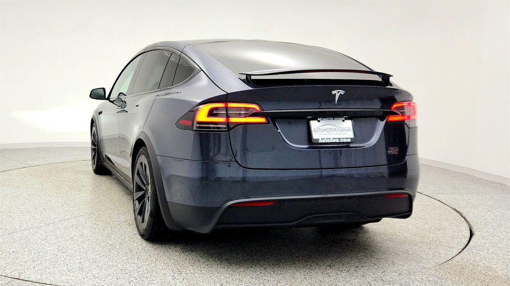 used 2023 Tesla Model X car, priced at $66,595