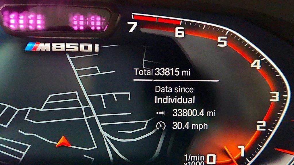 used 2023 BMW M850 Gran Coupe car, priced at $58,195