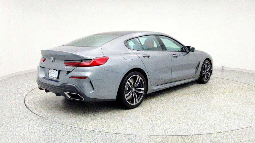 used 2023 BMW M850 Gran Coupe car, priced at $58,195