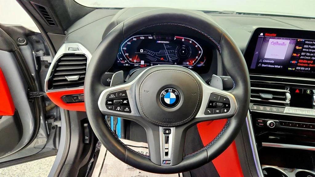 used 2023 BMW M850 Gran Coupe car, priced at $58,195