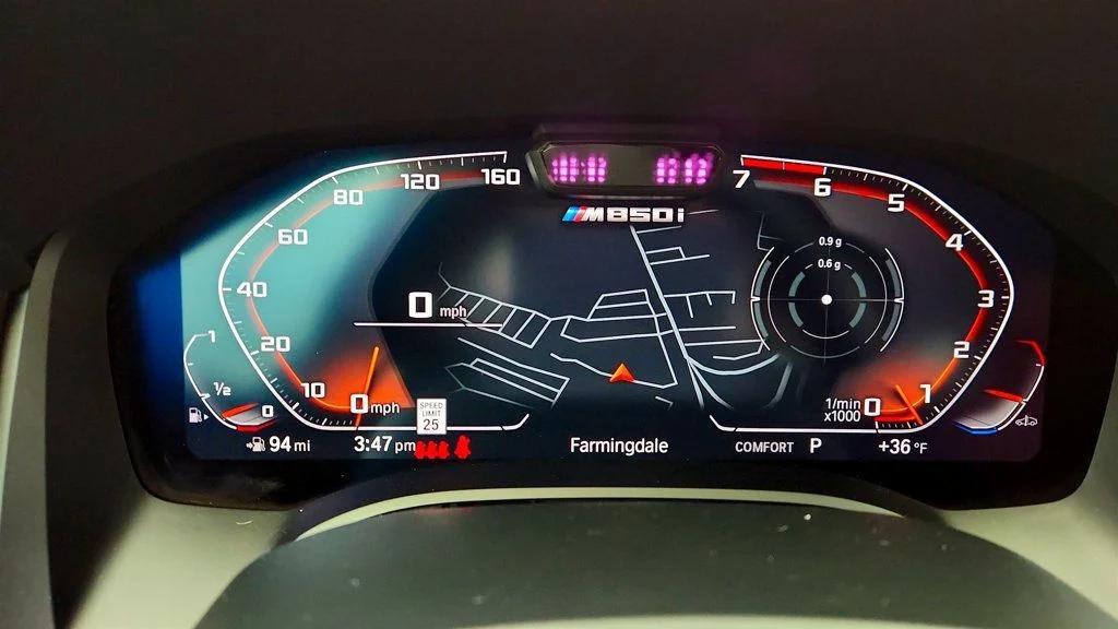 used 2023 BMW M850 Gran Coupe car, priced at $58,195