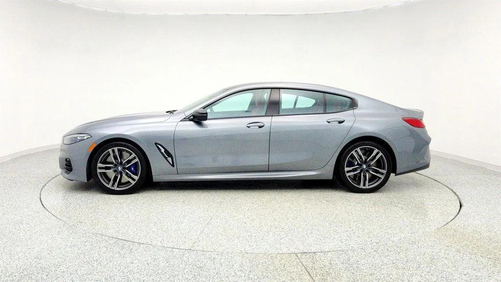 used 2023 BMW M850 Gran Coupe car, priced at $58,195