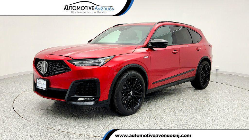 used 2025 Acura MDX car, priced at $53,195