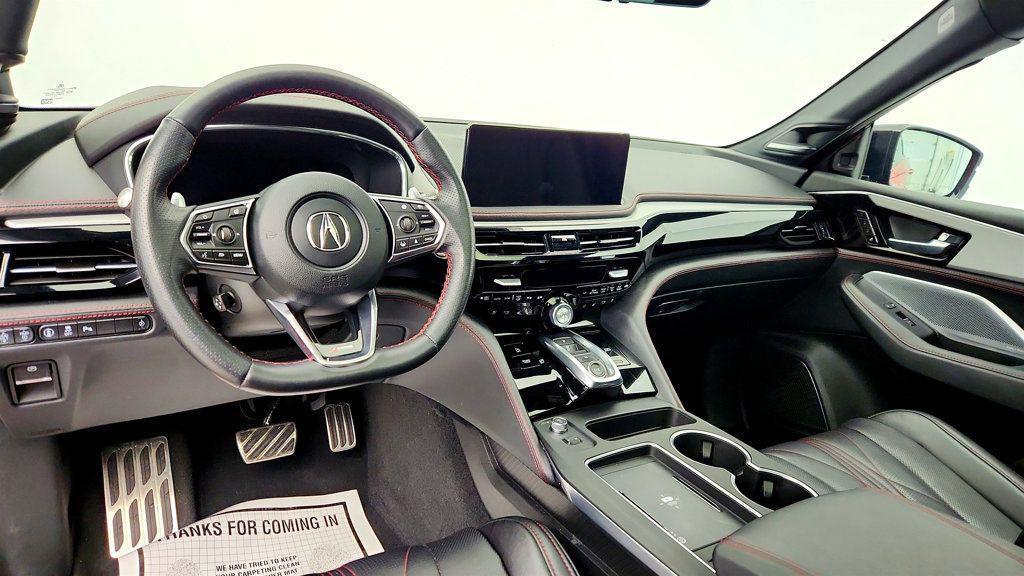 used 2025 Acura MDX car, priced at $53,795