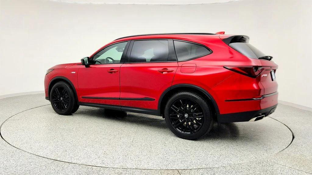 used 2025 Acura MDX car, priced at $53,795