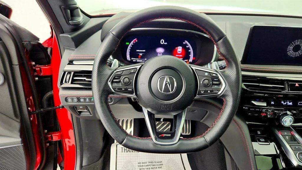 used 2025 Acura MDX car, priced at $53,795