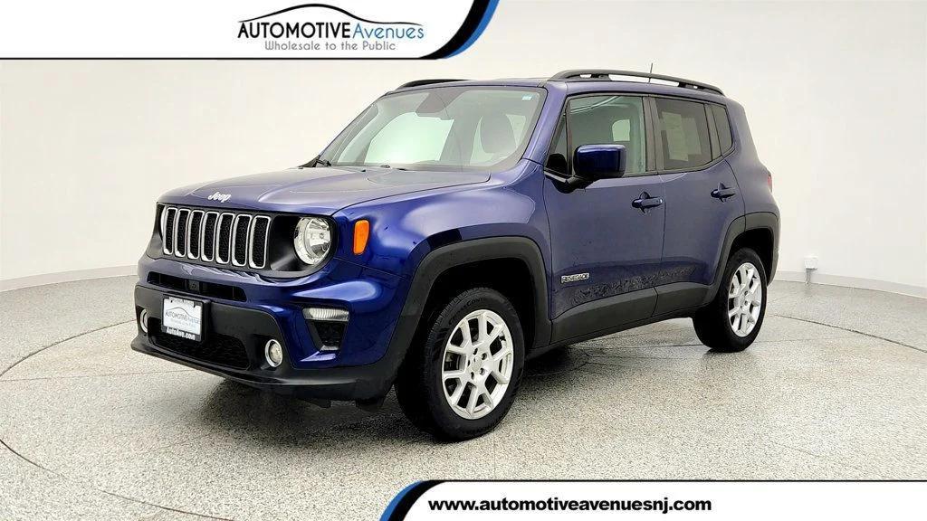 used 2020 Jeep Renegade car, priced at $18,595