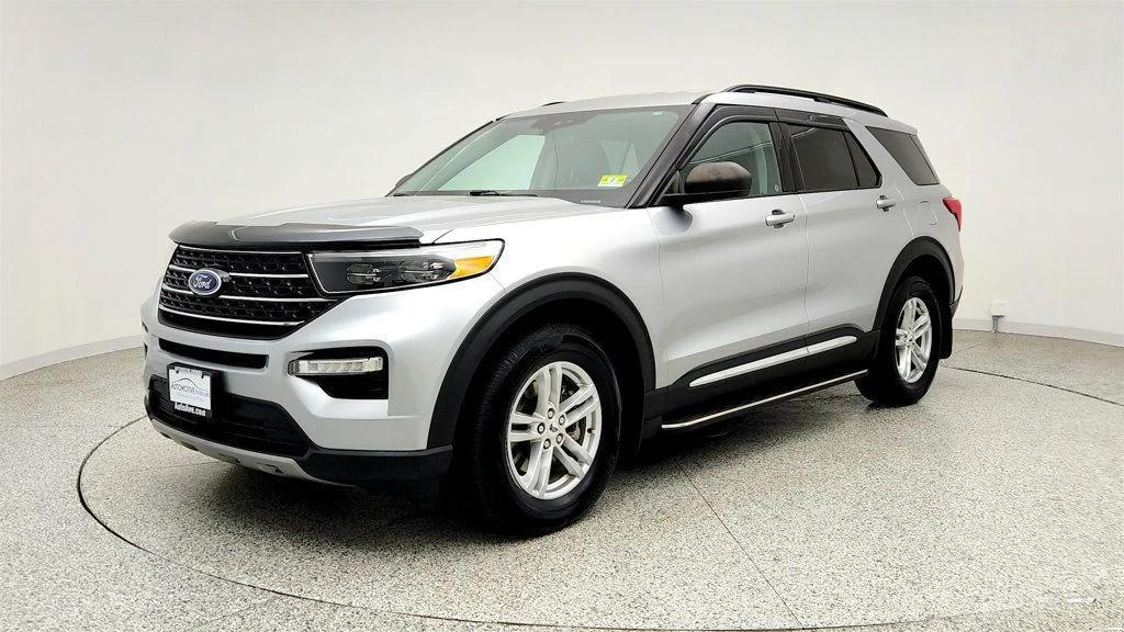 used 2021 Ford Explorer car, priced at $26,294