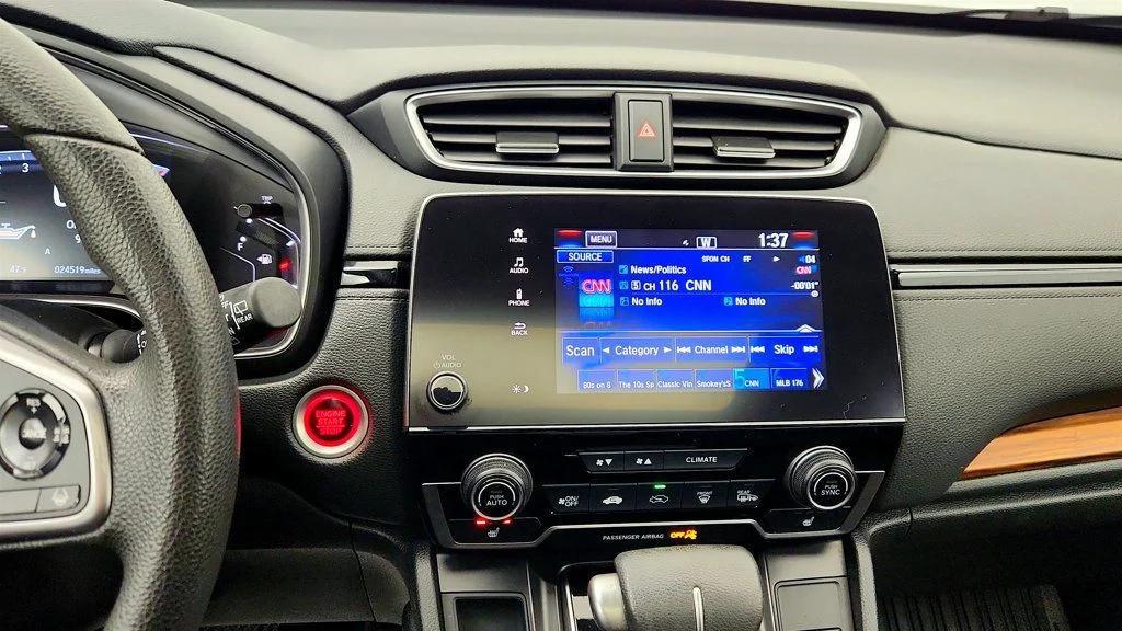 used 2022 Honda CR-V car, priced at $25,495