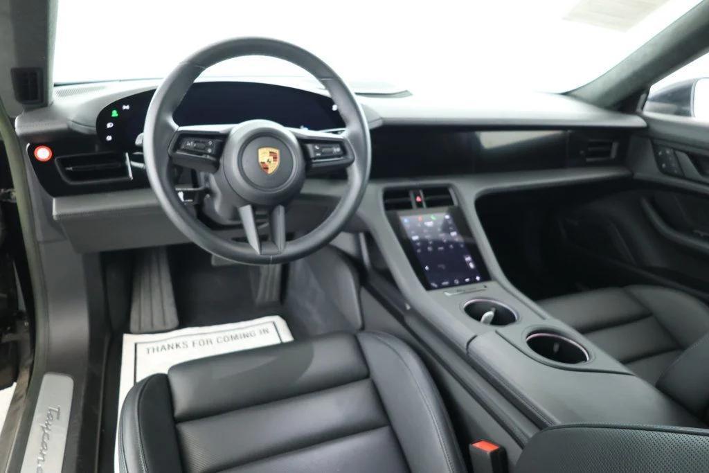used 2022 Porsche Taycan car, priced at $59,995