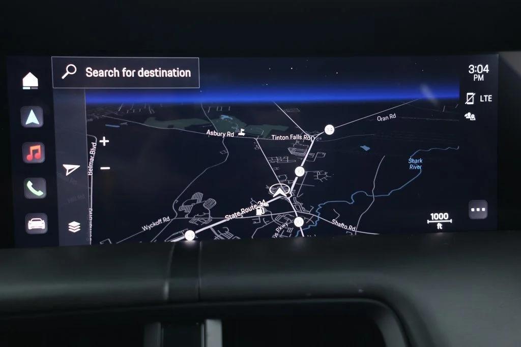 used 2022 Porsche Taycan car, priced at $59,995