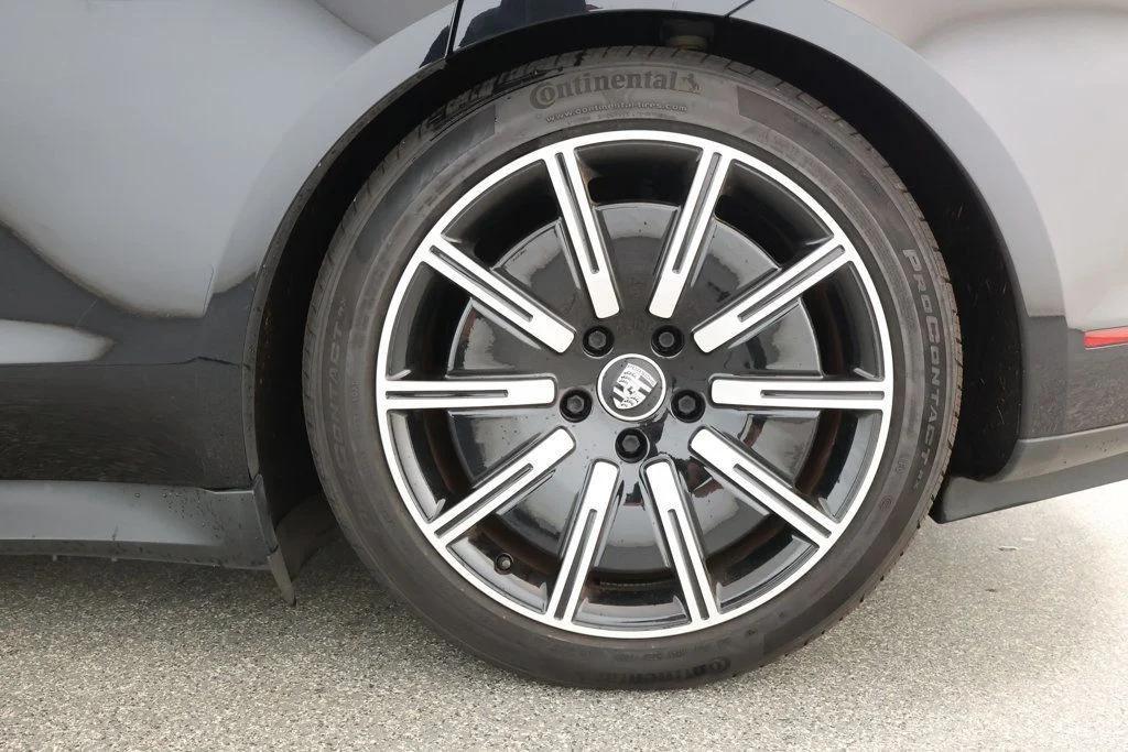 used 2022 Porsche Taycan car, priced at $59,995