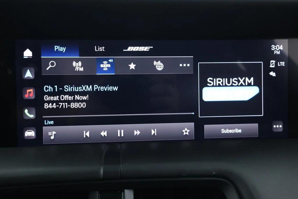 used 2022 Porsche Taycan car, priced at $59,995