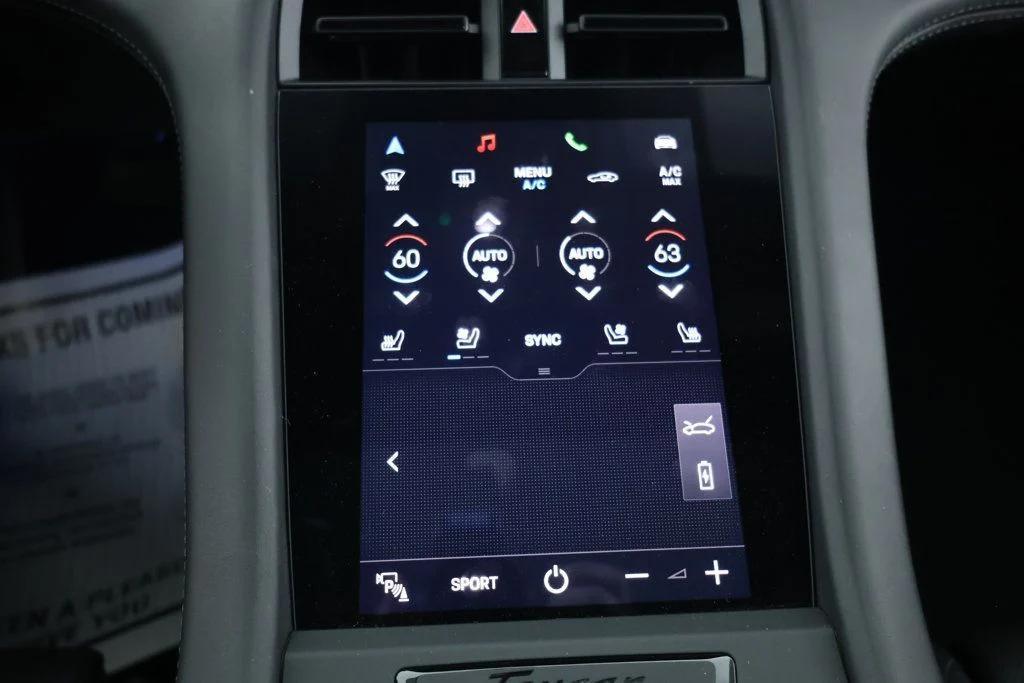 used 2022 Porsche Taycan car, priced at $59,995