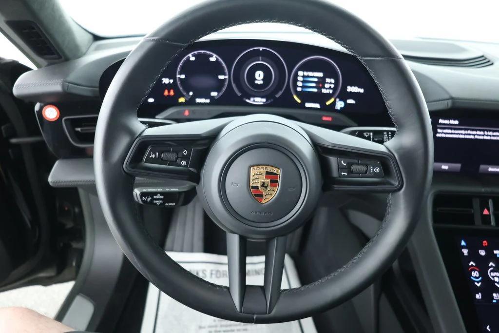 used 2022 Porsche Taycan car, priced at $59,995