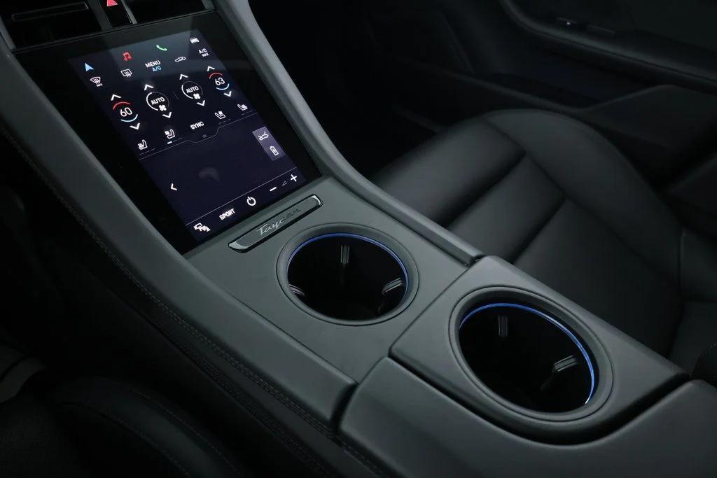 used 2022 Porsche Taycan car, priced at $59,995