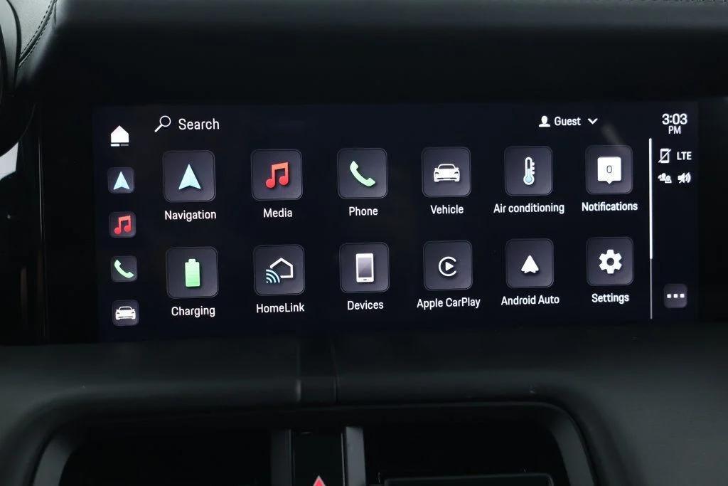 used 2022 Porsche Taycan car, priced at $59,995