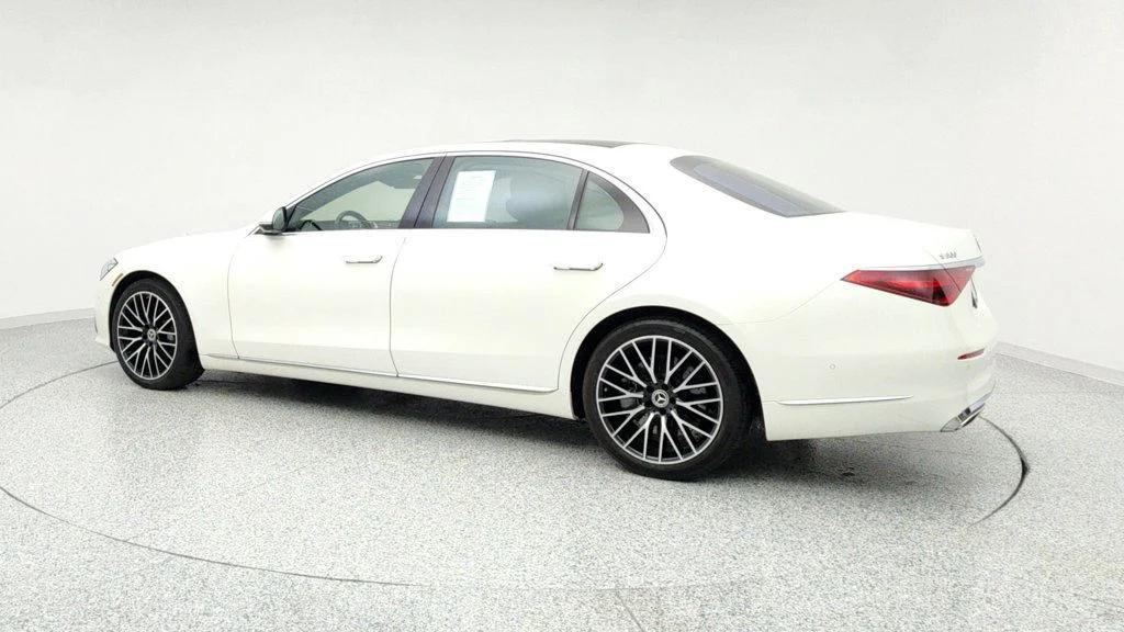 used 2022 Mercedes-Benz S-Class car, priced at $58,995