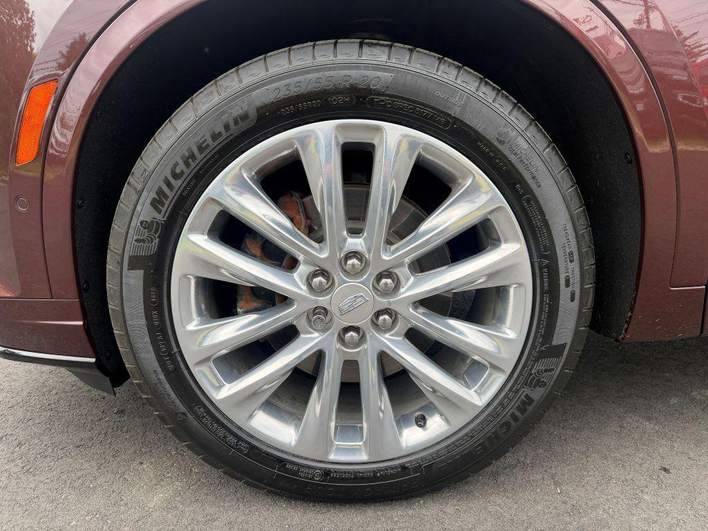 used 2023 Cadillac XT6 car, priced at $36,794