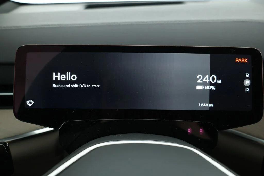 used 2025 Volvo EX90 car, priced at $47,795