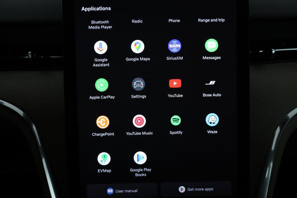 used 2025 Volvo EX90 car, priced at $47,795