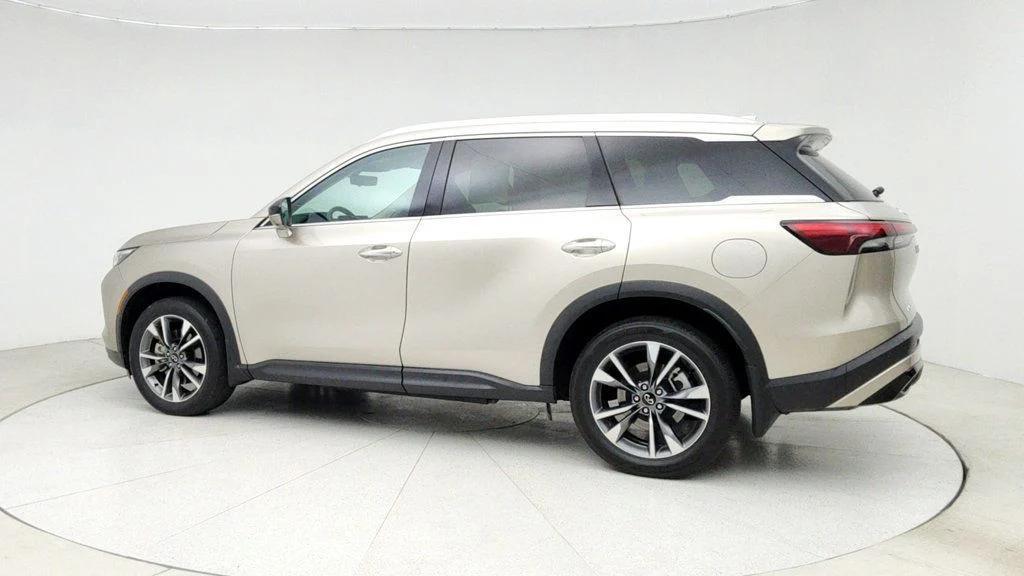 used 2024 INFINITI QX60 car, priced at $41,495