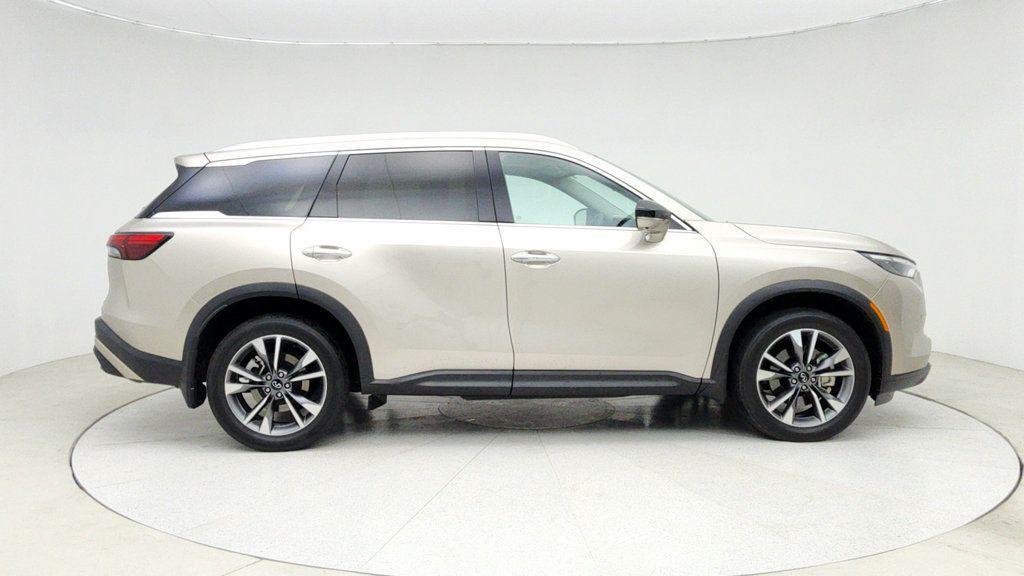 used 2024 INFINITI QX60 car, priced at $41,495