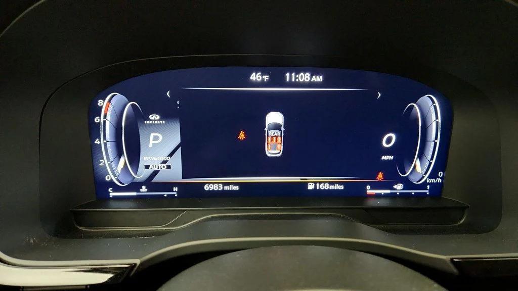 used 2024 INFINITI QX60 car, priced at $41,495