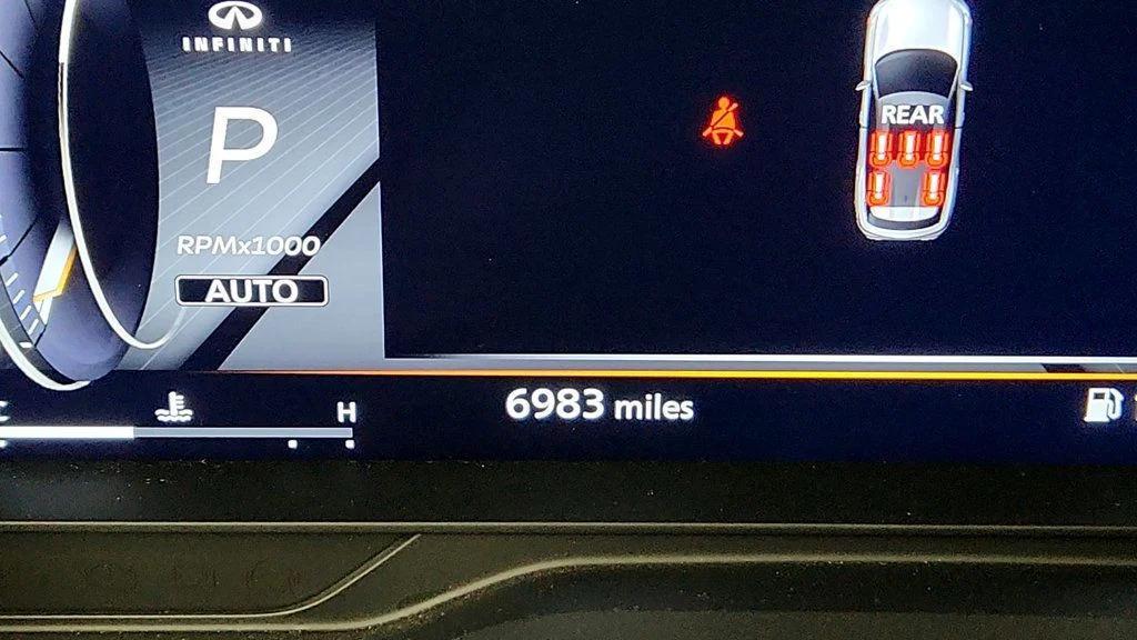 used 2024 INFINITI QX60 car, priced at $41,495