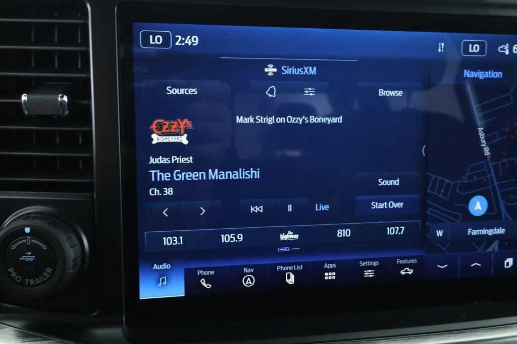 used 2023 Ford F-150 car, priced at $44,195