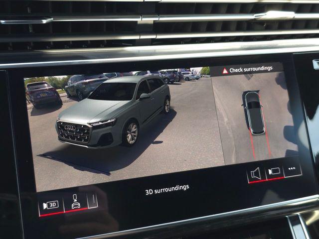 used 2025 Audi Q7 car, priced at $54,995
