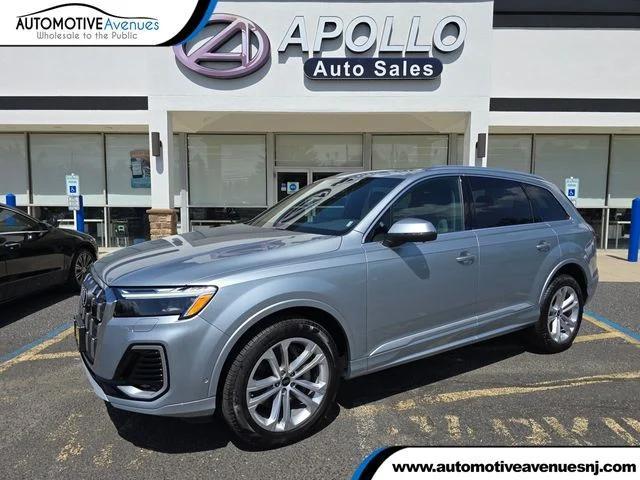 used 2025 Audi Q7 car, priced at $54,995