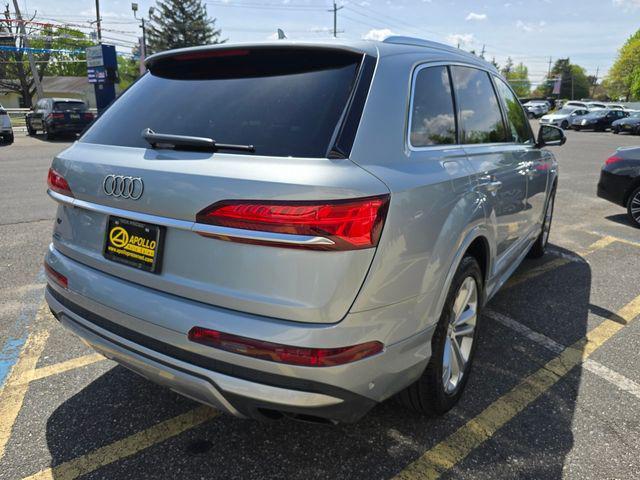 used 2025 Audi Q7 car, priced at $54,995