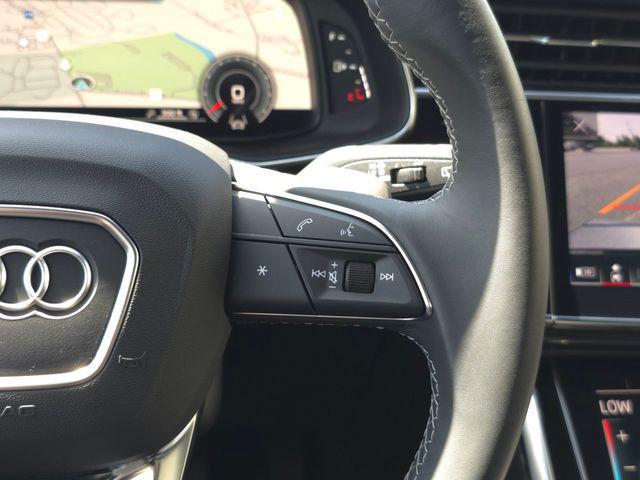 used 2025 Audi Q7 car, priced at $54,995