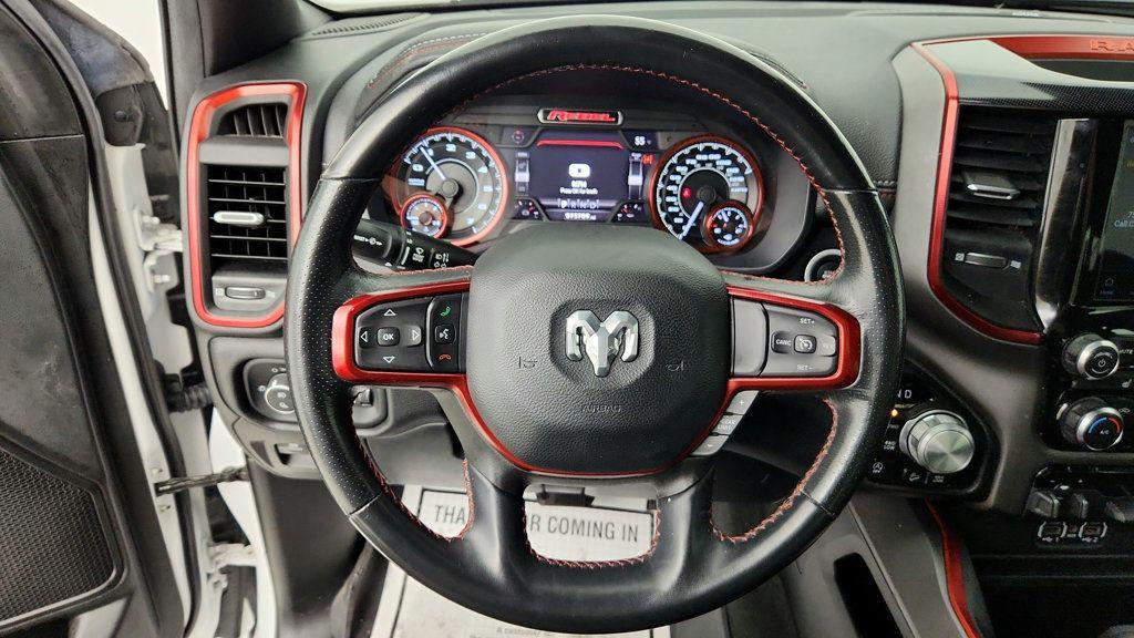 used 2022 Ram 1500 car, priced at $35,295