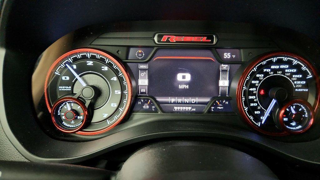 used 2022 Ram 1500 car, priced at $35,295