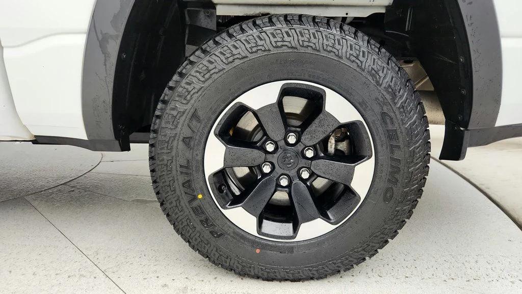 used 2022 Ram 1500 car, priced at $35,295