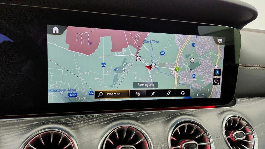 used 2021 Mercedes-Benz AMG GT 43 car, priced at $58,295