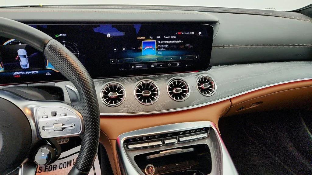 used 2021 Mercedes-Benz AMG GT 43 car, priced at $58,295
