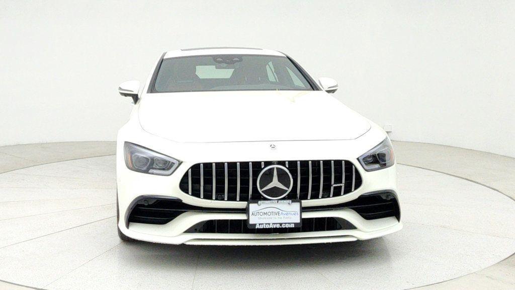used 2021 Mercedes-Benz AMG GT 43 car, priced at $56,695